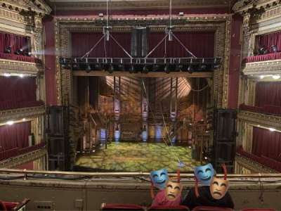 CIBC Theatre section Mezzanine RC