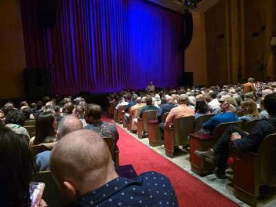 Keller auditorium section Orchestra A