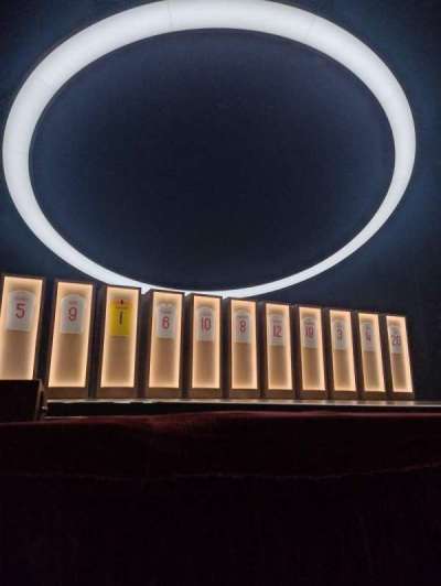 Birmingham Hippodrome section Front Stalls