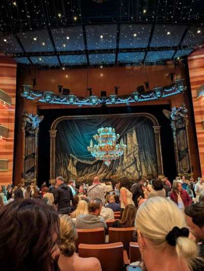 eccles theater section Orchestra C