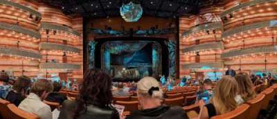 eccles theater section Orchestra C