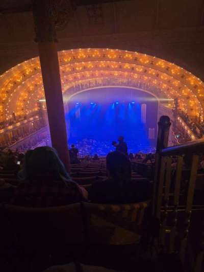 Auditorium Theatre section Middle Balcony RC
