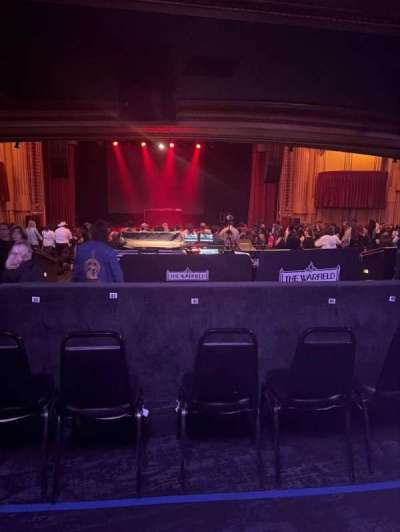 The Warfield section VIP tables