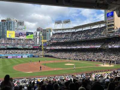 Petco Park section 114