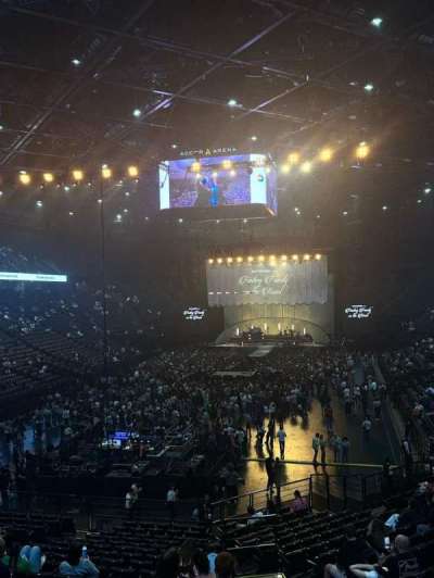 Accor Arena section Gradin A