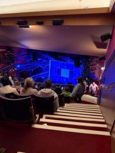 Adelphi Theatre section Upper Circle