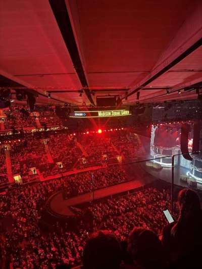 madison square garden section 312