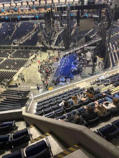 Chase Center section 203