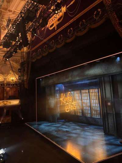 London Coliseum section Dress Circle