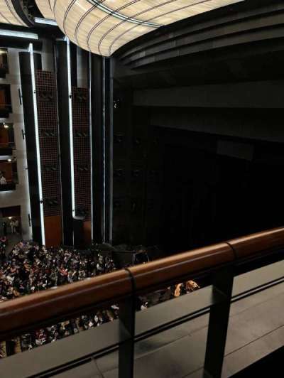 Opera Bastille section galerie 6