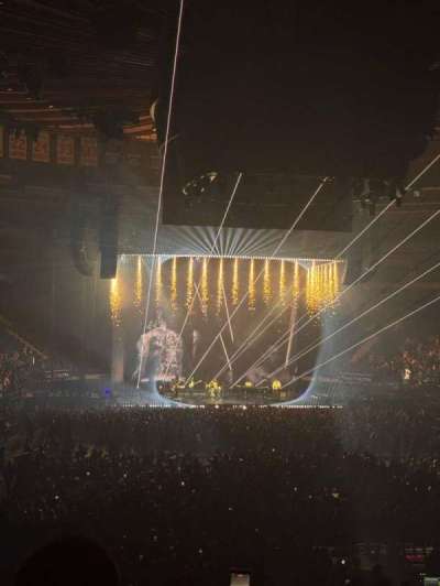 Madison Square garden section 101