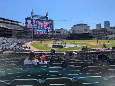 COMERICA PARK section 126