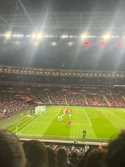 WEMBLEY STADIUM section 125