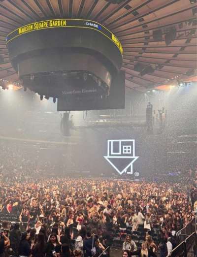 Madison Square garden section 104