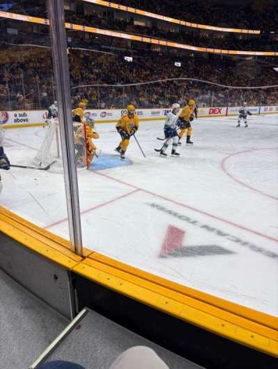 bridgestone arena section 112