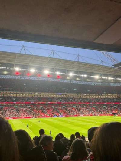 Wembley Stadium section 126