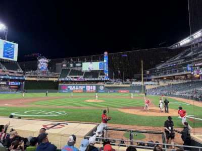 Target field section 11