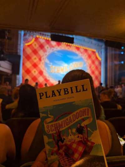 Nederlander Theatre section Orchestra L