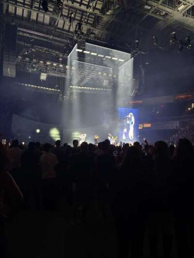 Capital One Arena section Floor