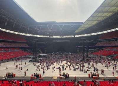 Wembley Stadium section 111