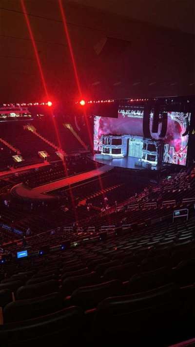Madison square garden section 210