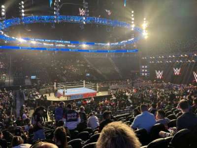 T-Mobile arena section 15
