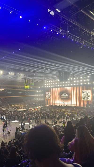 Paris la Defense Arena section 114