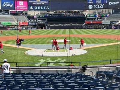 Yankee stadium section 120A