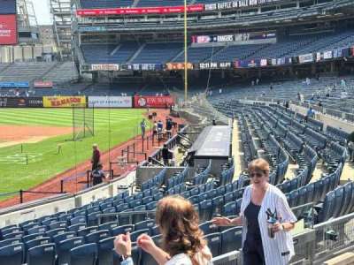 Yankee stadium section 120A
