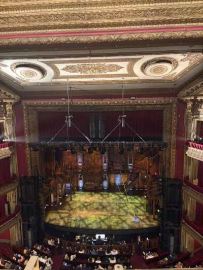 CIBC Theatre section Balcony RC