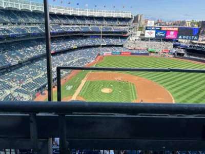 Yankee stadium section 416