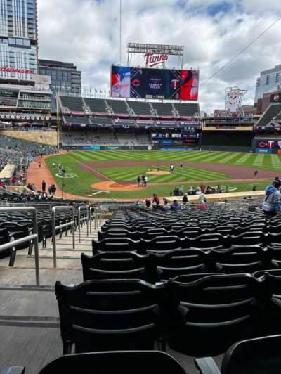 target field section 111