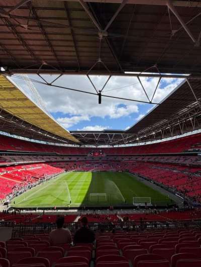Wembley Stadium section 240