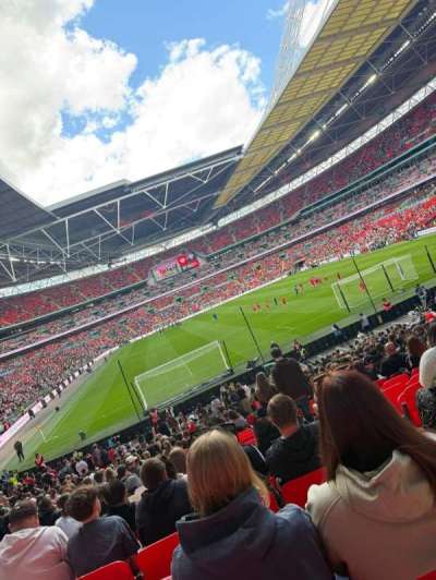 Wembley Stadium section 113
