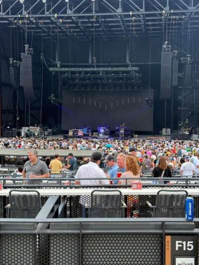 Coca-Cola Amphitheater section 203