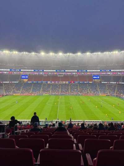 Gillette stadium section CL9