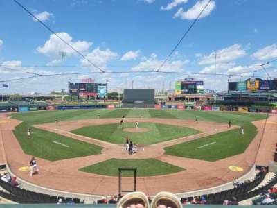 Louisville Slugger Field section 215