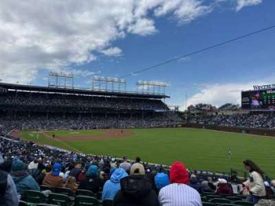 WRIGLEY FIELD section 232