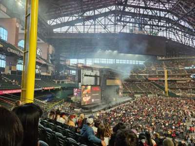Globe Life Field section 101