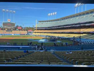 DODGER STADIUM section 15FD