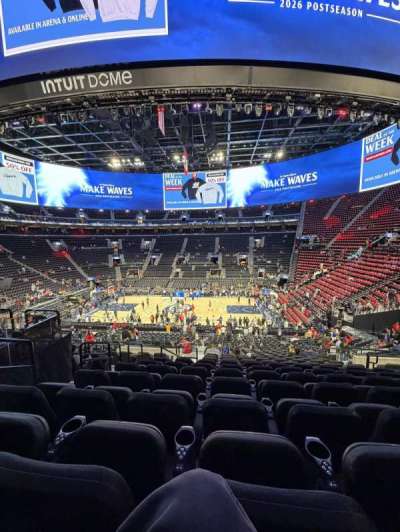 intuit dome section Club 24