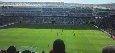 BMO Stadium section 211