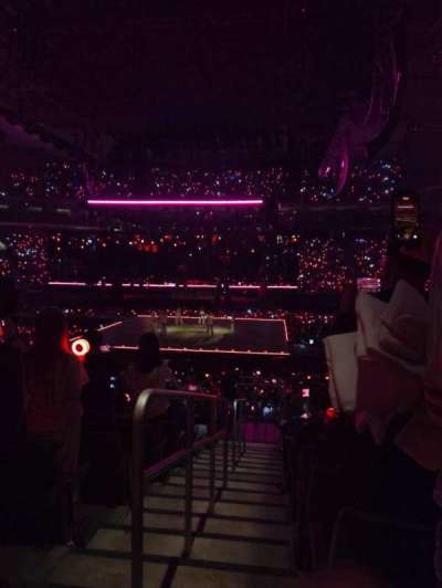 Moody Center section 106