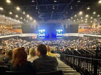 Turning Stone Event Center section 32