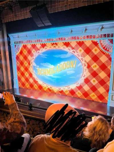 Nederlander Theatre section Mezzanine R