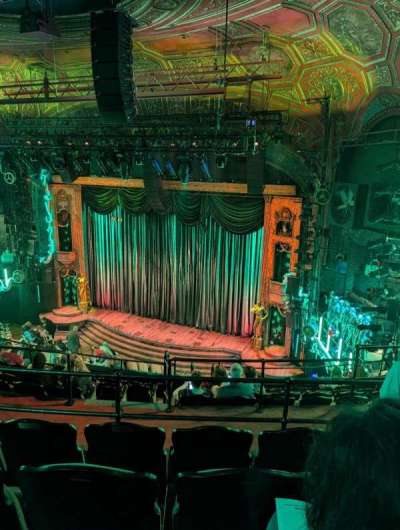 Studio 54 section Front Mezzanine R