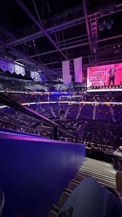 Benchmark International Arena section 201