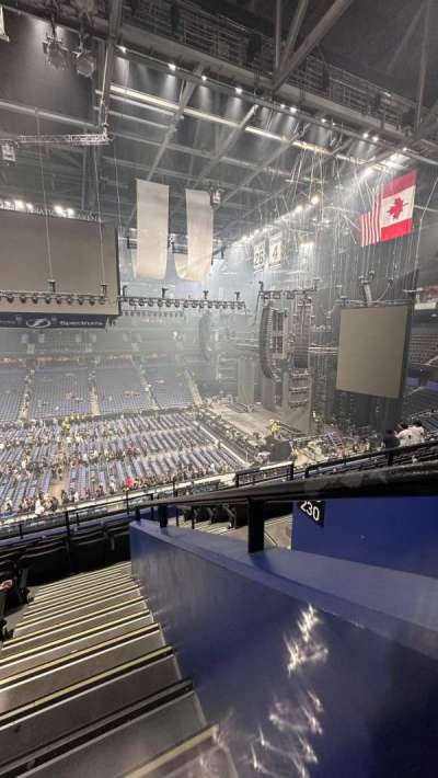Benchmark International Arena section 201
