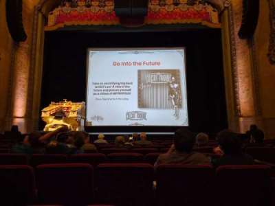 Balboa Theatre section Orchestra