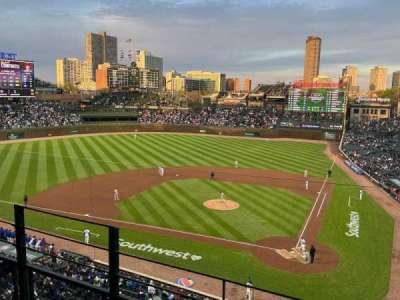 WriglEy Field section 314L